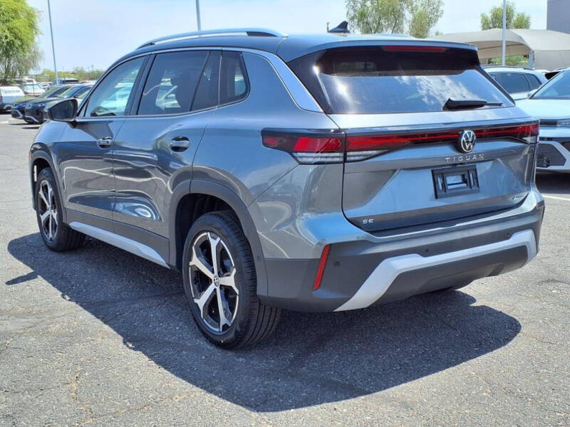 2025 Volkswagen Tiguan SE 4Motion