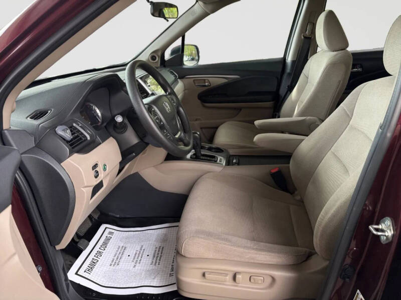 2016 Honda Pilot EX