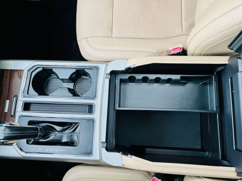 2016 Ford F-150 Lariat