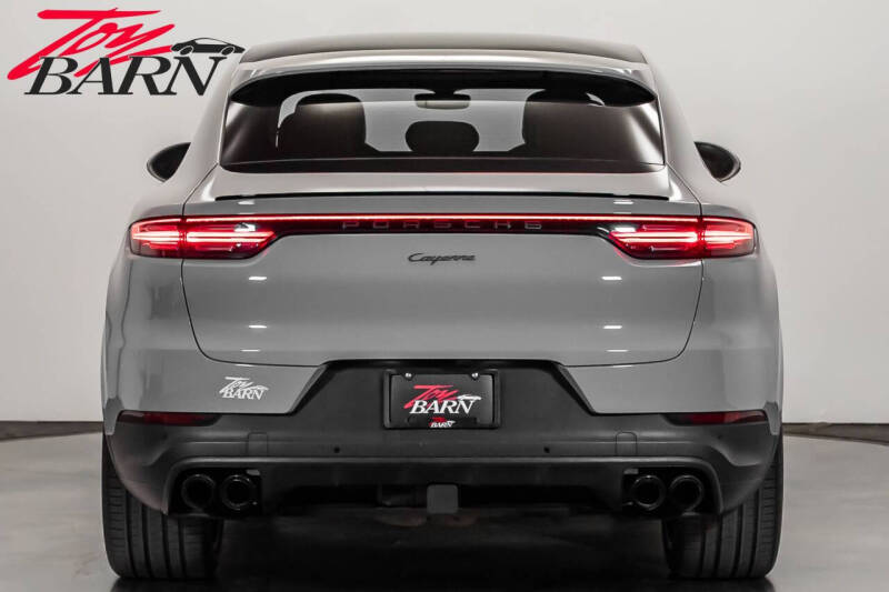 2023 Porsche Cayenne Coupe Platinum Edition