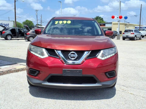 2016 Nissan Rogue S