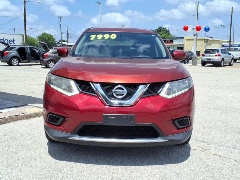 2016 Nissan Rogue S