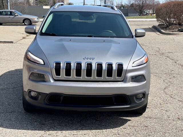 2015 Jeep Cherokee Latitude