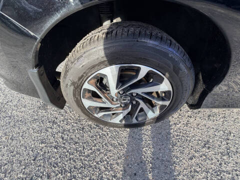 2017 Honda Civic LX-P