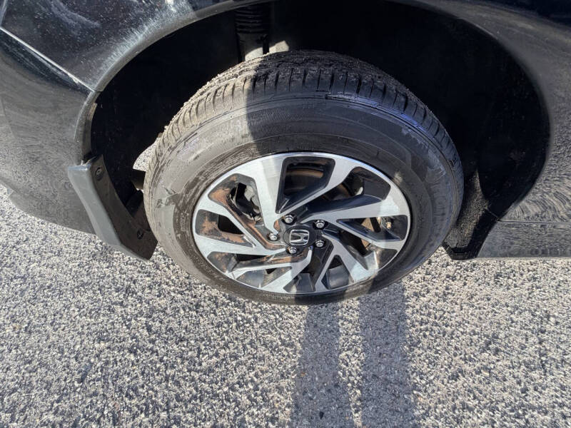 2017 Honda Civic LX-P