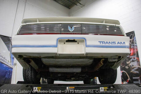 1984 Pontiac Firebird Trans Am