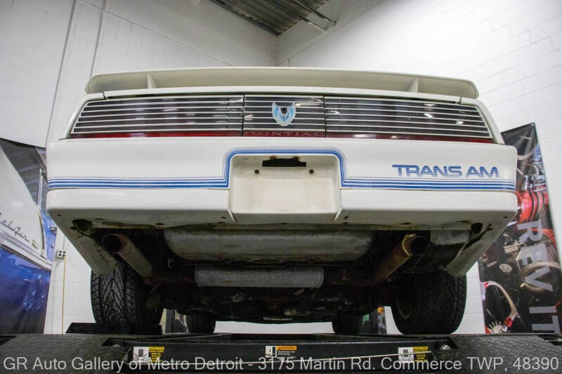 1984 Pontiac Firebird Trans Am