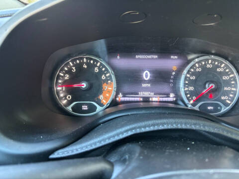 2018 Jeep Renegade Trailhawk