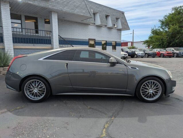 2011 Cadillac CTS for sale at Axio Auto Boise in Boise, ID