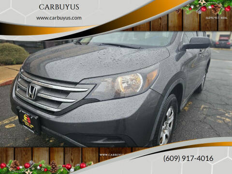 2012 Honda CR-V for sale at CARBUYUS in Ewing NJ