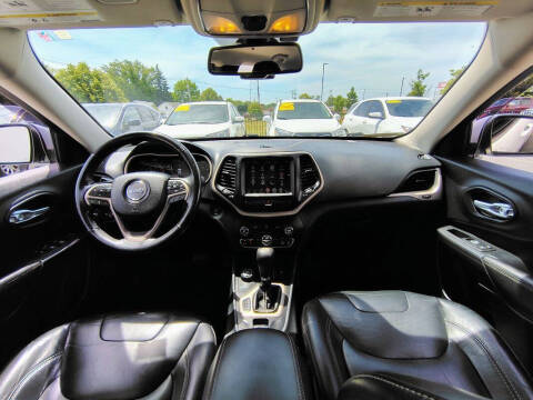 2016 Jeep Cherokee Limited