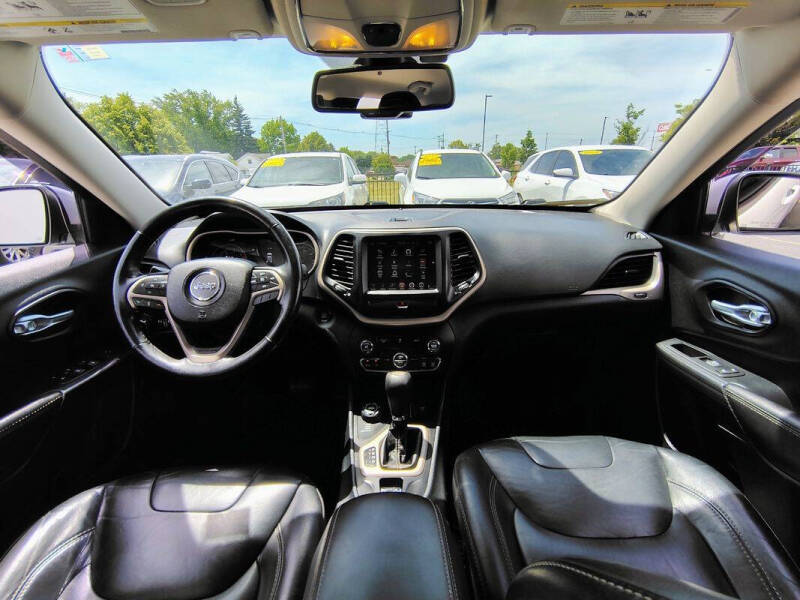 2016 Jeep Cherokee Limited