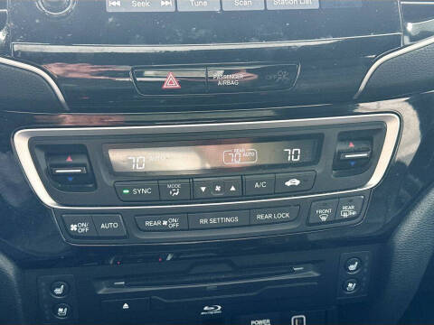 2021 Honda Pilot Black Edition