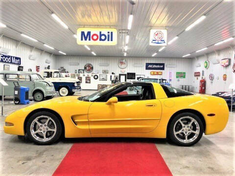 2003 Chevrolet Corvette for sale at Masterpiece Motorcars in Germantown WI