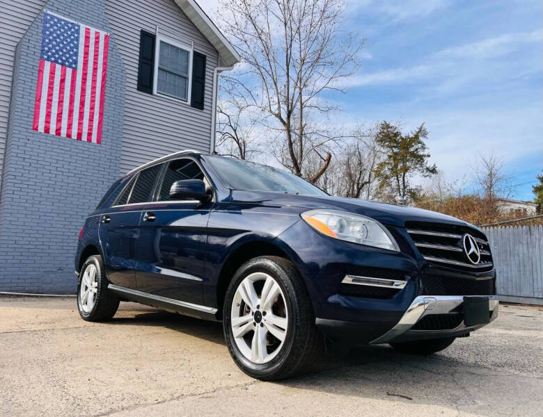 2013 Mercedes-Benz M-Class ML 350