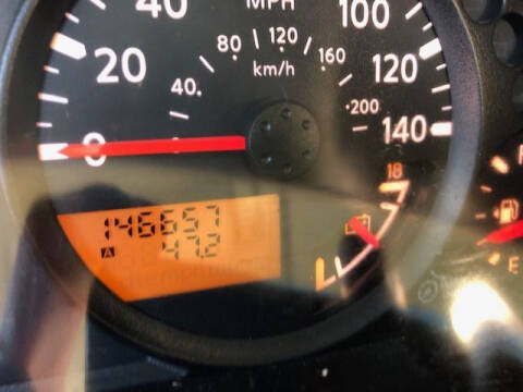 2008 Nissan Frontier LE