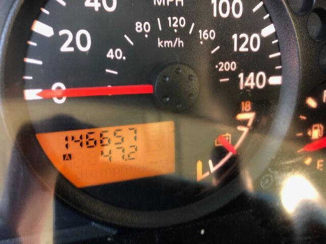 2008 Nissan Frontier LE