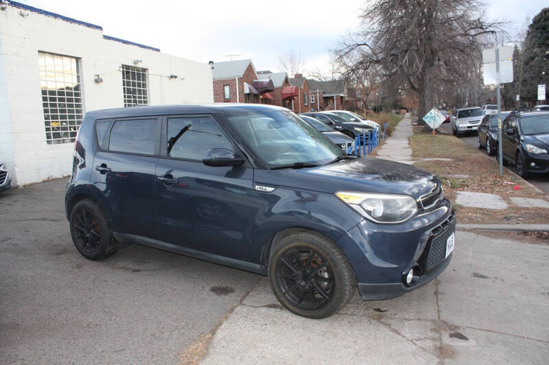 2016 Kia Soul +