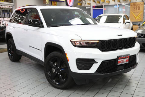 2023 Jeep Grand Cherokee for sale at Windy City Motors in Chicago IL