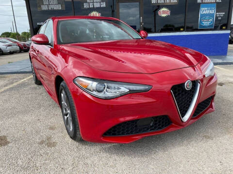 2019 Alfa Romeo Giulia for sale at STARS AUTO SALE in Garland TX