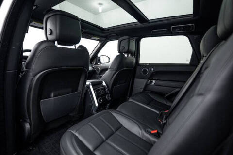 2019 Land Rover Range Rover Sport Supercharged Dynamic