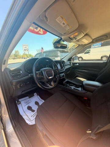 2021 Dodge Durango SXT