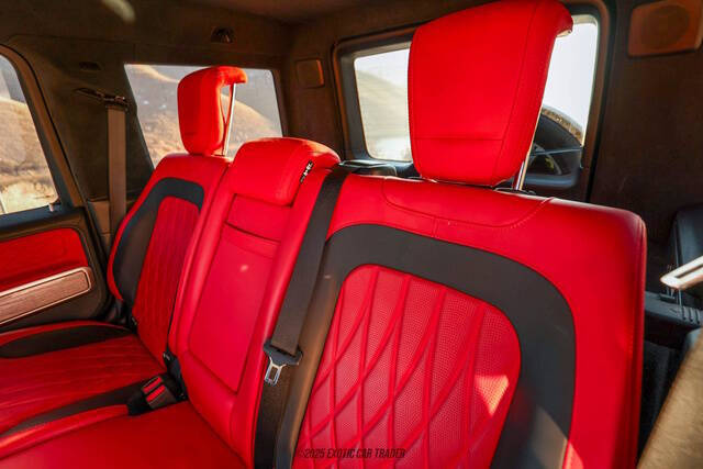 2019 Mercedes-Benz G-Class G 550