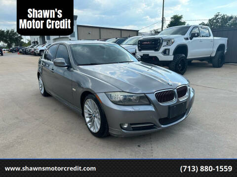 2011 BMW 3 Series for sale at Shawn's Motor Credit in Houston TX