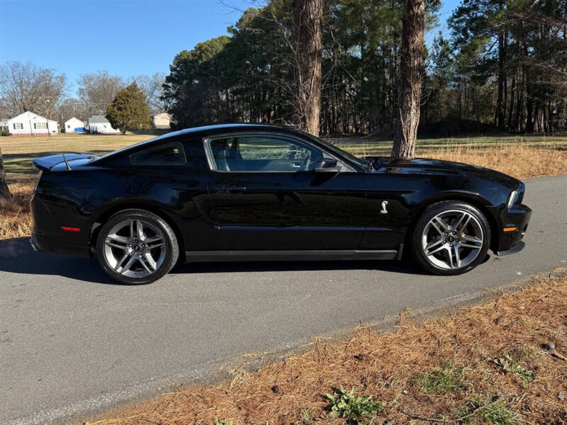 2012 Ford Shelby GT500