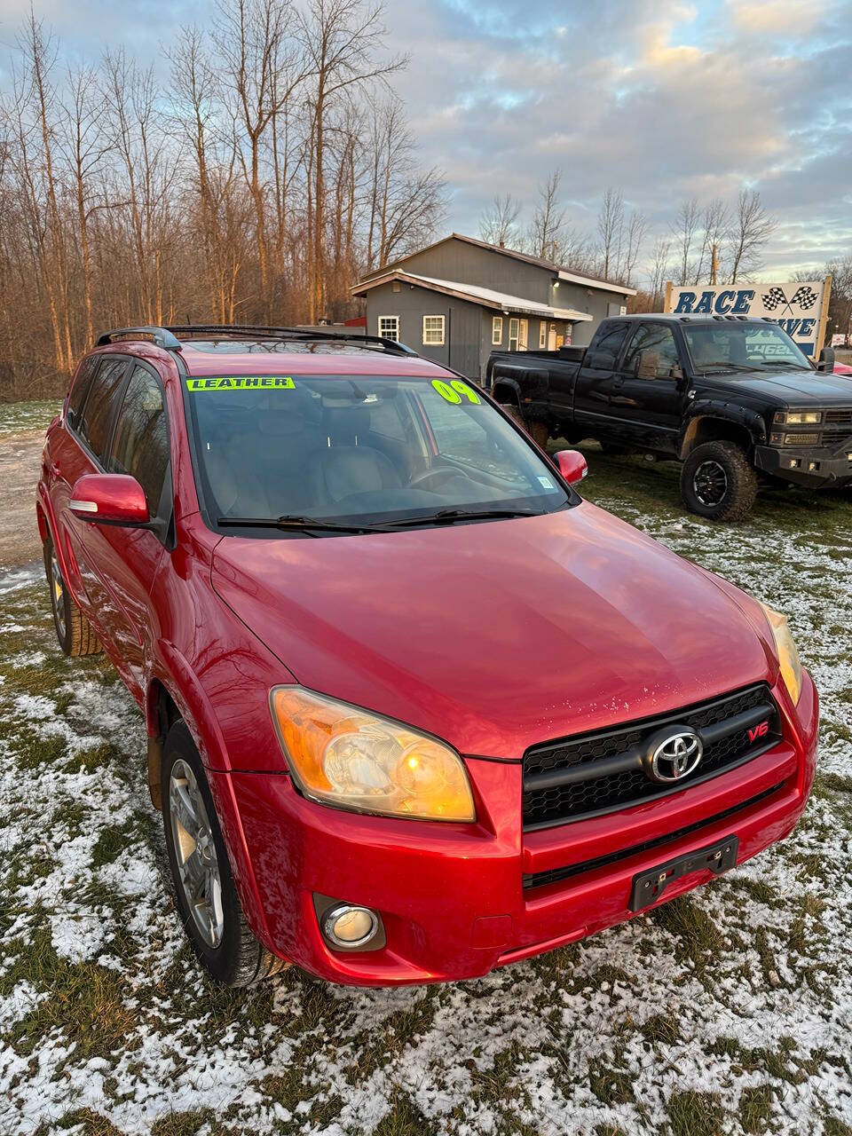 2009 Toyota RAV4 for sale at Race Automotive INC in Williamson, NY