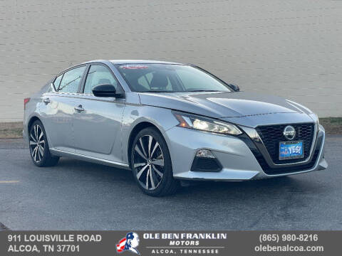 2022 Nissan Altima for sale at Ole Ben Franklin Motors of Alcoa in Alcoa TN