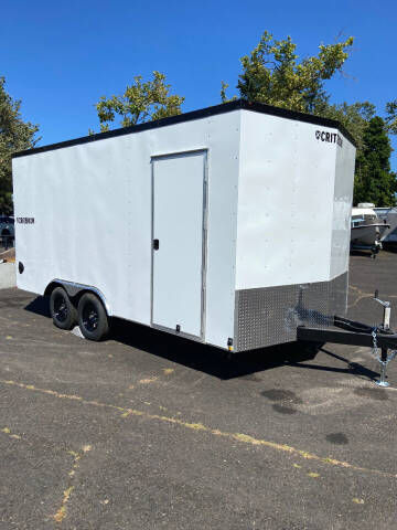 2022 CRITERION 8.5 X 16 for sale at Good Deal Used Cars LLC in Portland OR