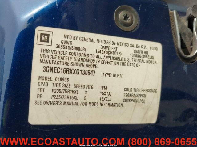1999 Chevrolet Suburban