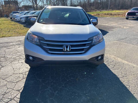 2012 Honda CR-V EX-L w/DVD