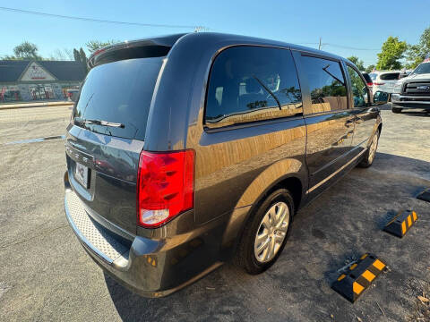 2017 Dodge Grand Caravan SE