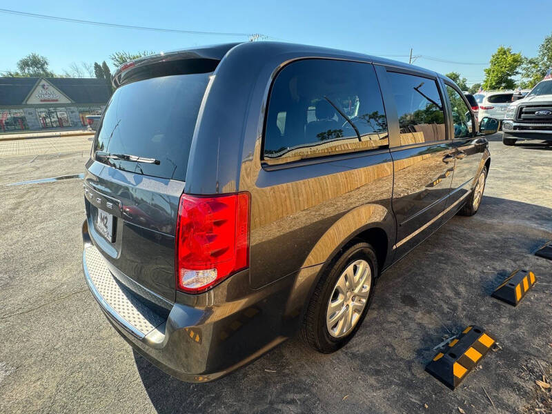 2017 Dodge Grand Caravan SE