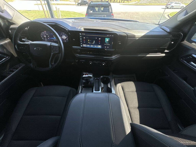 2025 Chevrolet Silverado 1500