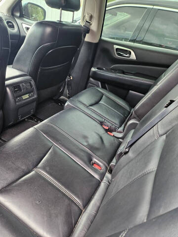 2014 Nissan Pathfinder SL