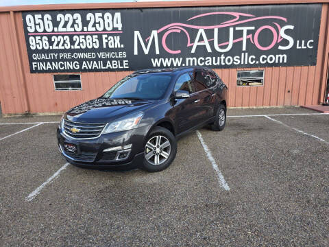 2017 Chevrolet Traverse for sale at MC Autos LLC in Pharr TX