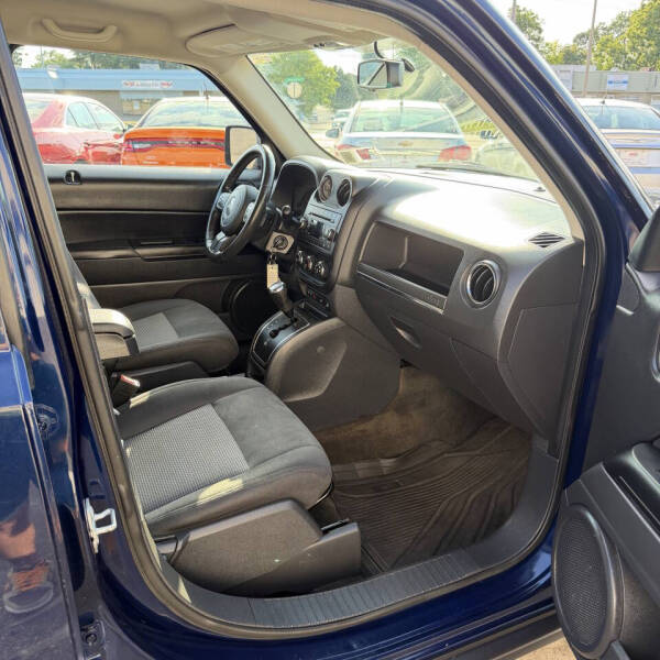 2016 Jeep Patriot Latitude