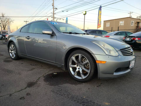 2007 Infiniti G35 for sale at Universal Auto Sales in Salem OR