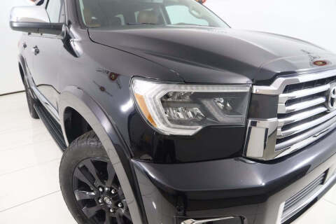 2021 Toyota Sequoia Platinum