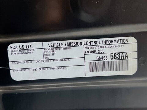 2021 Jeep Grand Cherokee L Limited