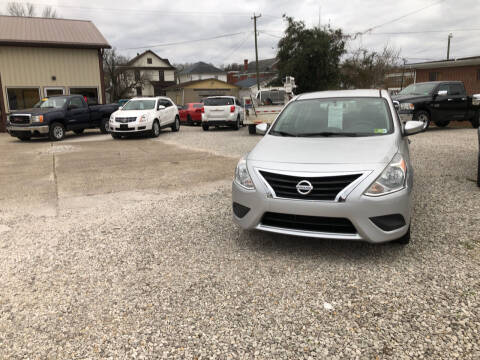 2016 Nissan Versa for sale at ADKINS PRE OWNED CARS LLC in Kenova WV
