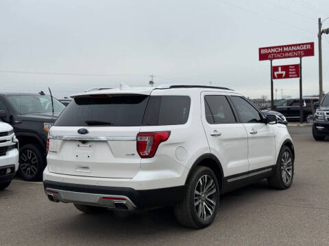 2017 Ford Explorer Platinum