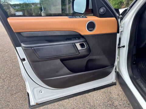 2017 Land Rover Discovery HSE Luxury