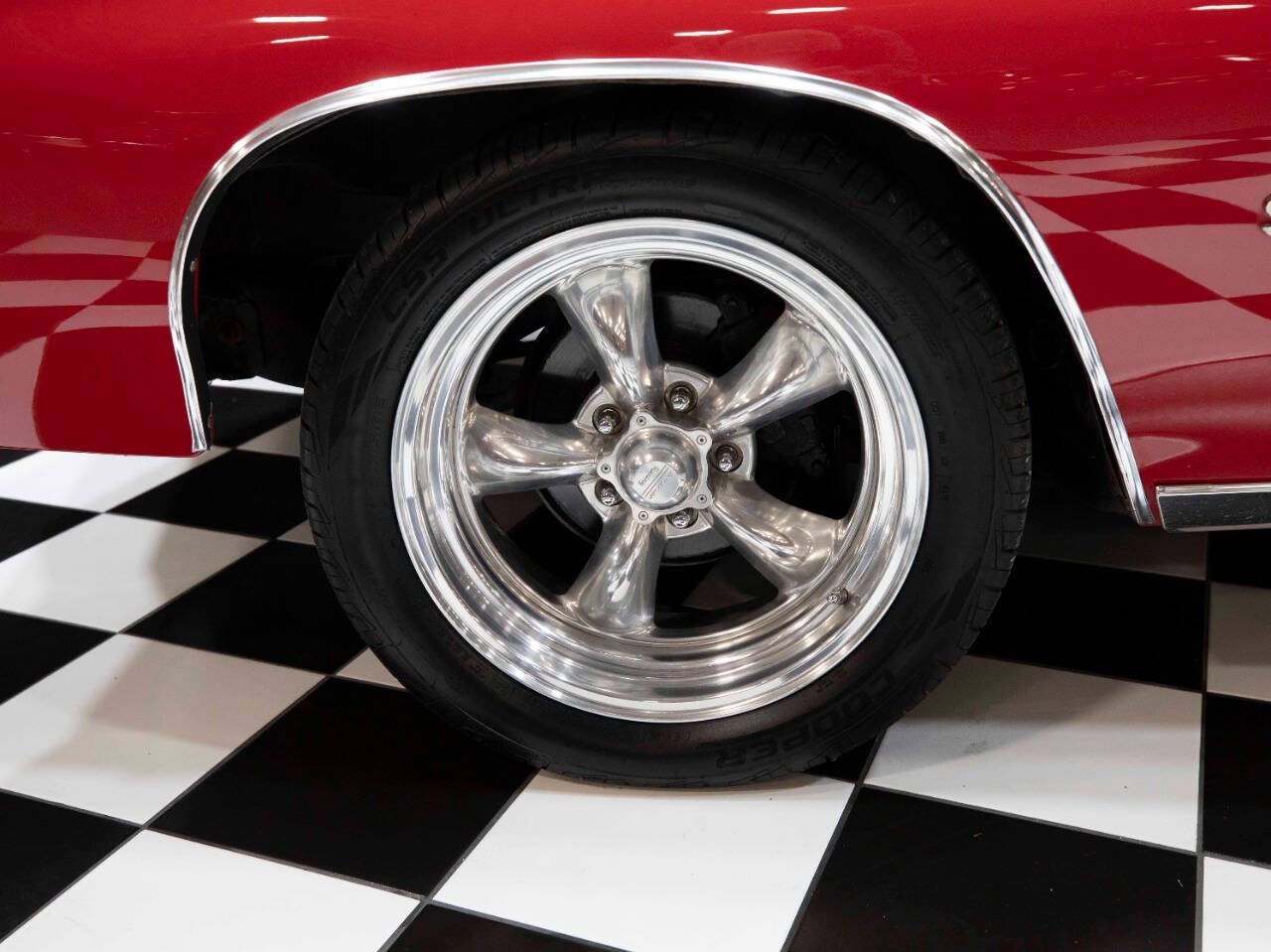 1972 Chevrolet Chevelle 33