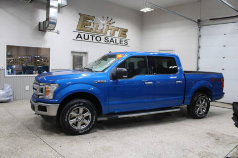 2020 Ford F-150 for sale at Elite Auto Sales in Ammon ID