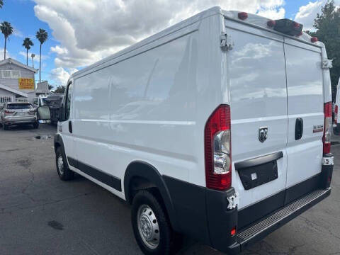 2018 RAM ProMaster 1500 136 WB
