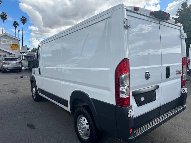 2018 RAM ProMaster 1500 136 WB